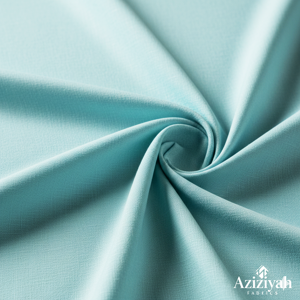 Light Cyan - Premium Wash & Wear