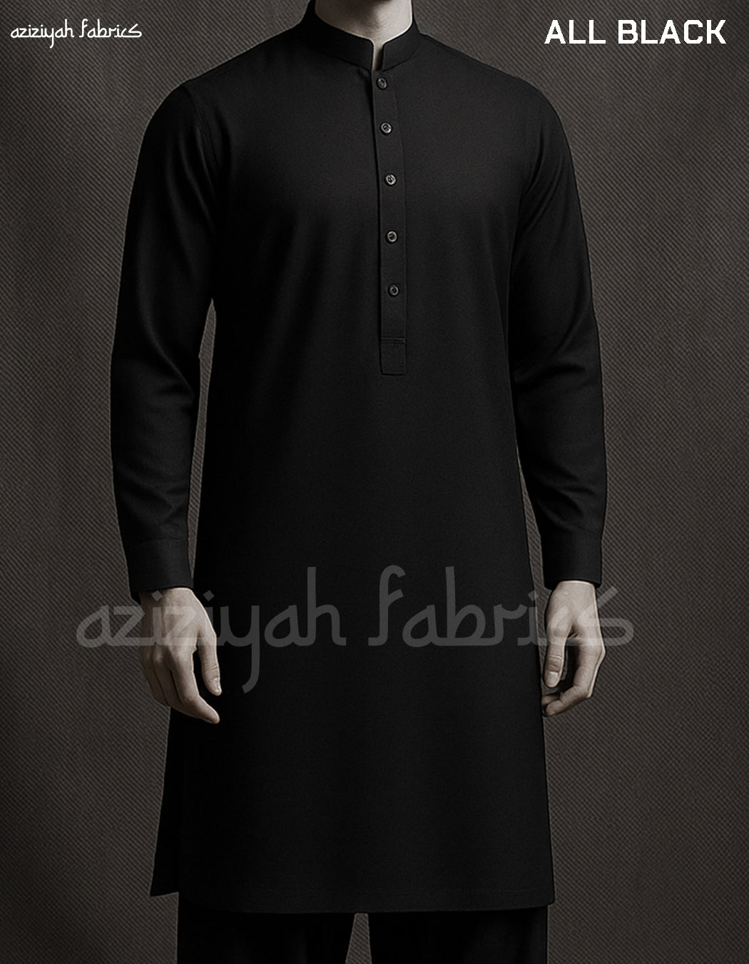 All Black - Premium Wash & Wear
