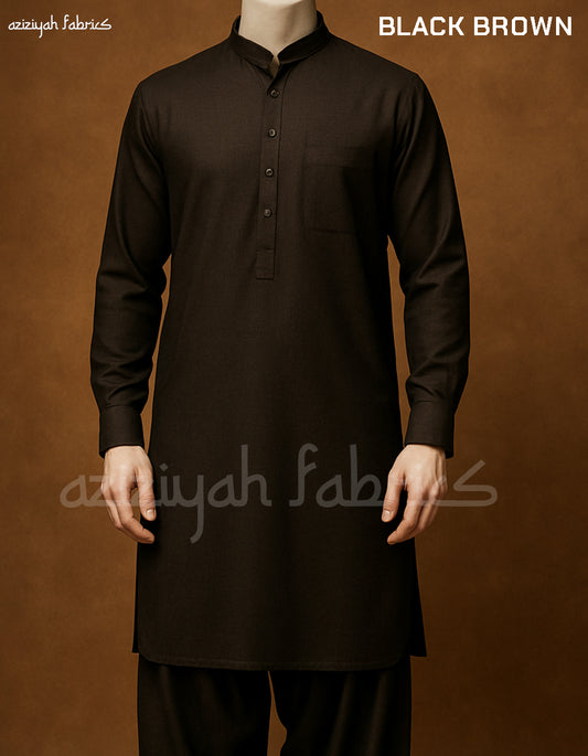 Brown Black - Mens Premium