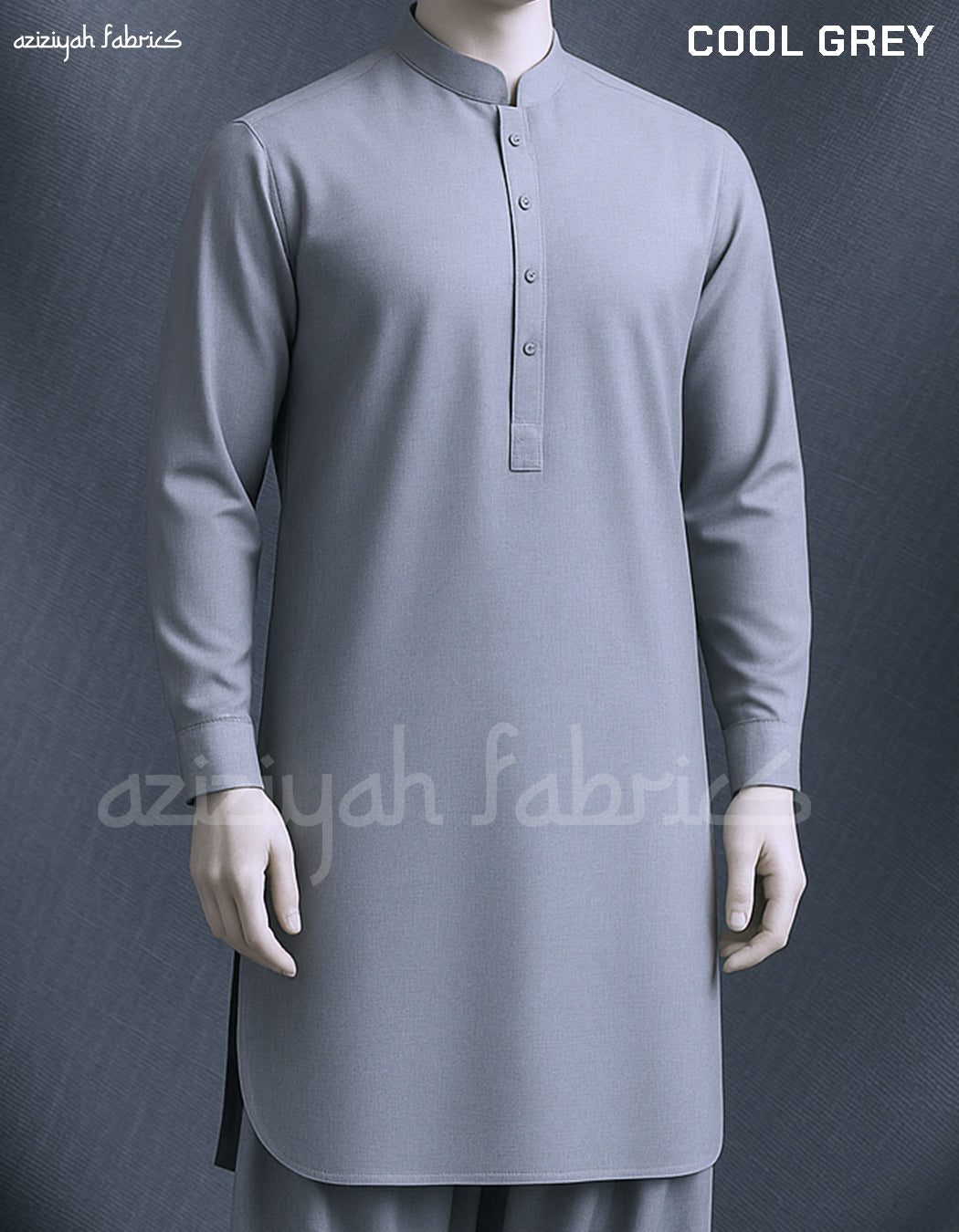 Cool Grey - Premium Wash & Wear