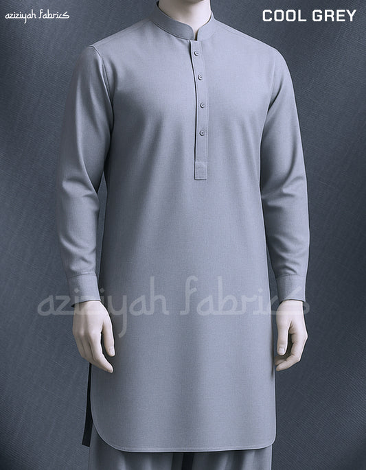 Cool Grey - Premium Wash & Wear