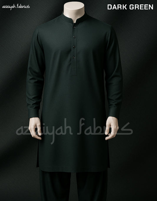 Dark Green - Premium Wash & Wear
