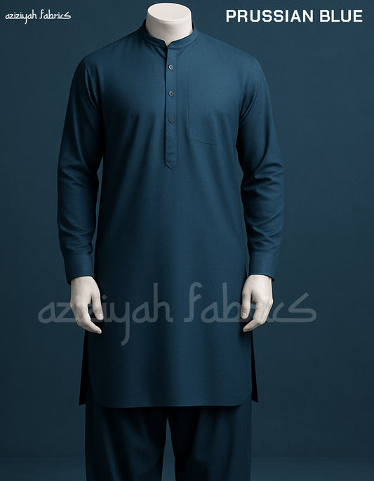 Prussian Blue - Premium Wash & Wear