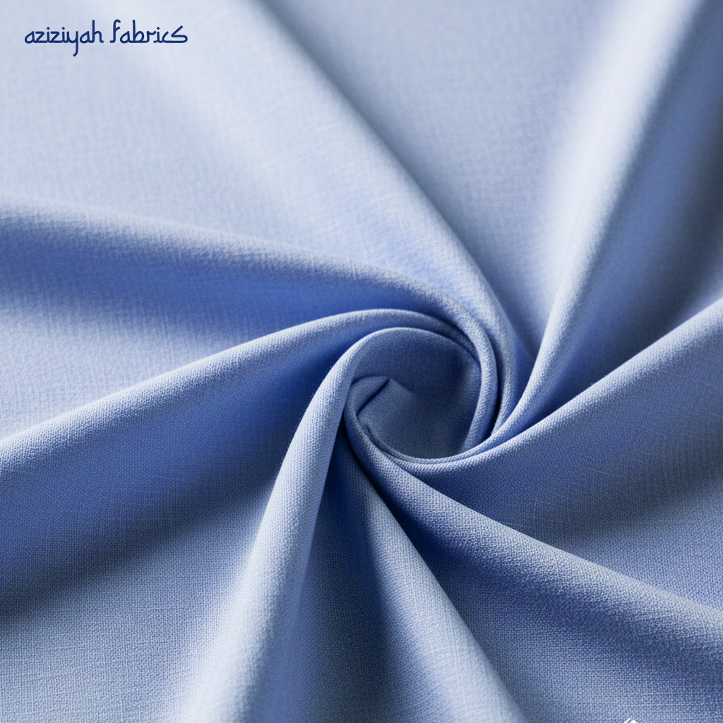 Sky Blue - Premium Wash & Wear