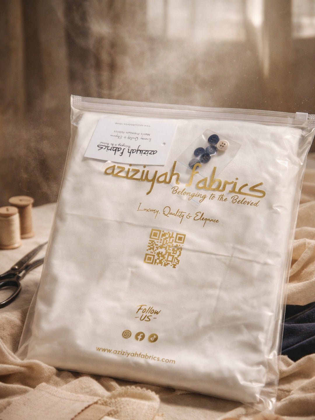 Standard Men's Bosky Finish Fabric - Pack of 10 unstitched fabrics