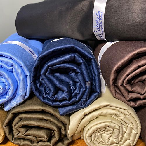 Men's Cotton Satin Fabric