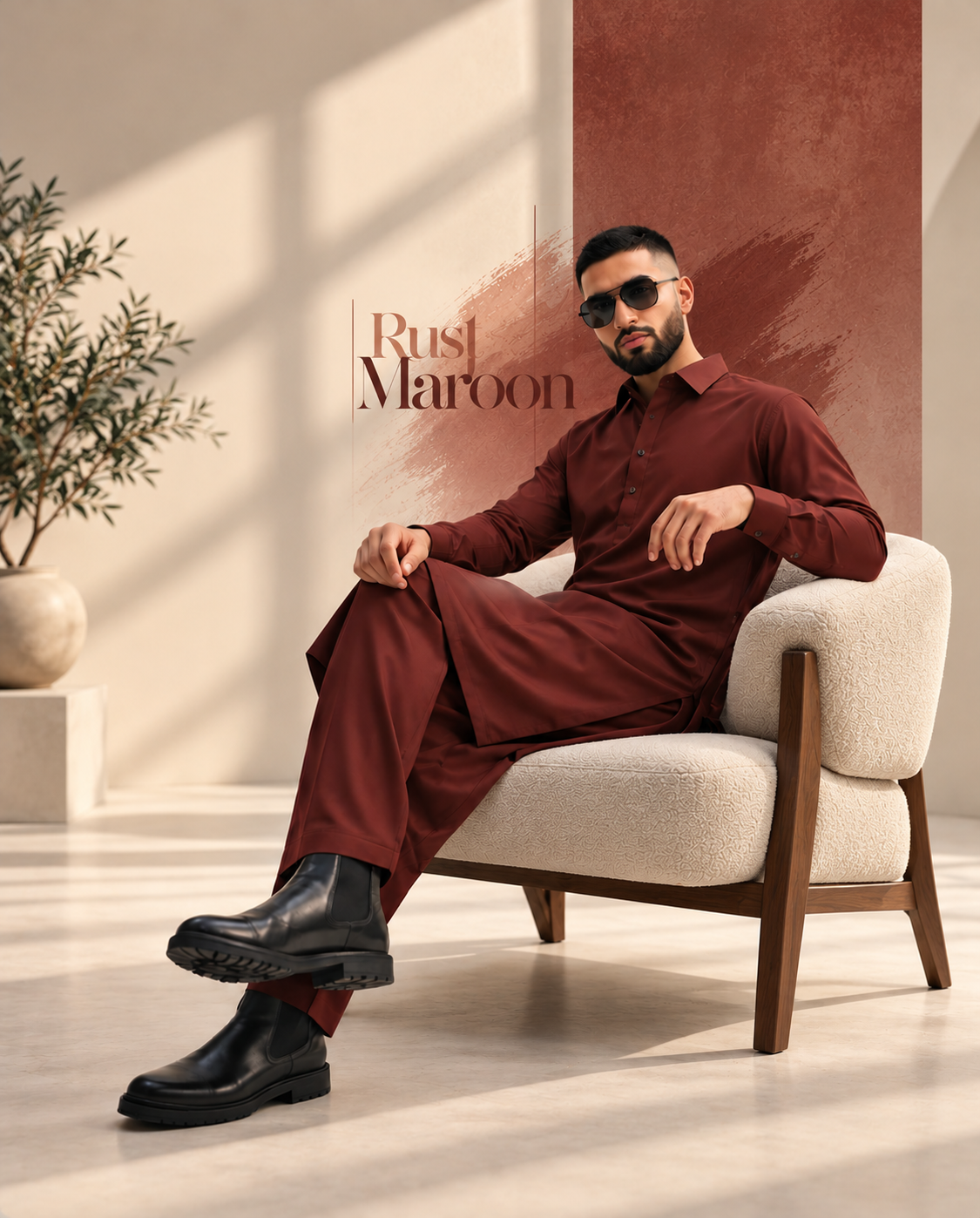 Airluxe - Premium Wash and Wear Men's Fabric