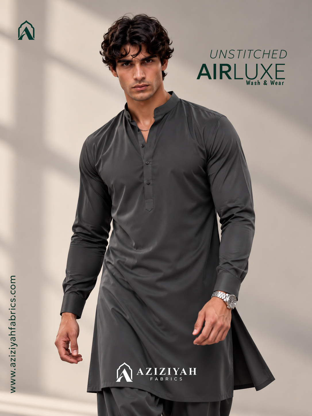 Premium Mens Airluxe wearing Genz Fabric